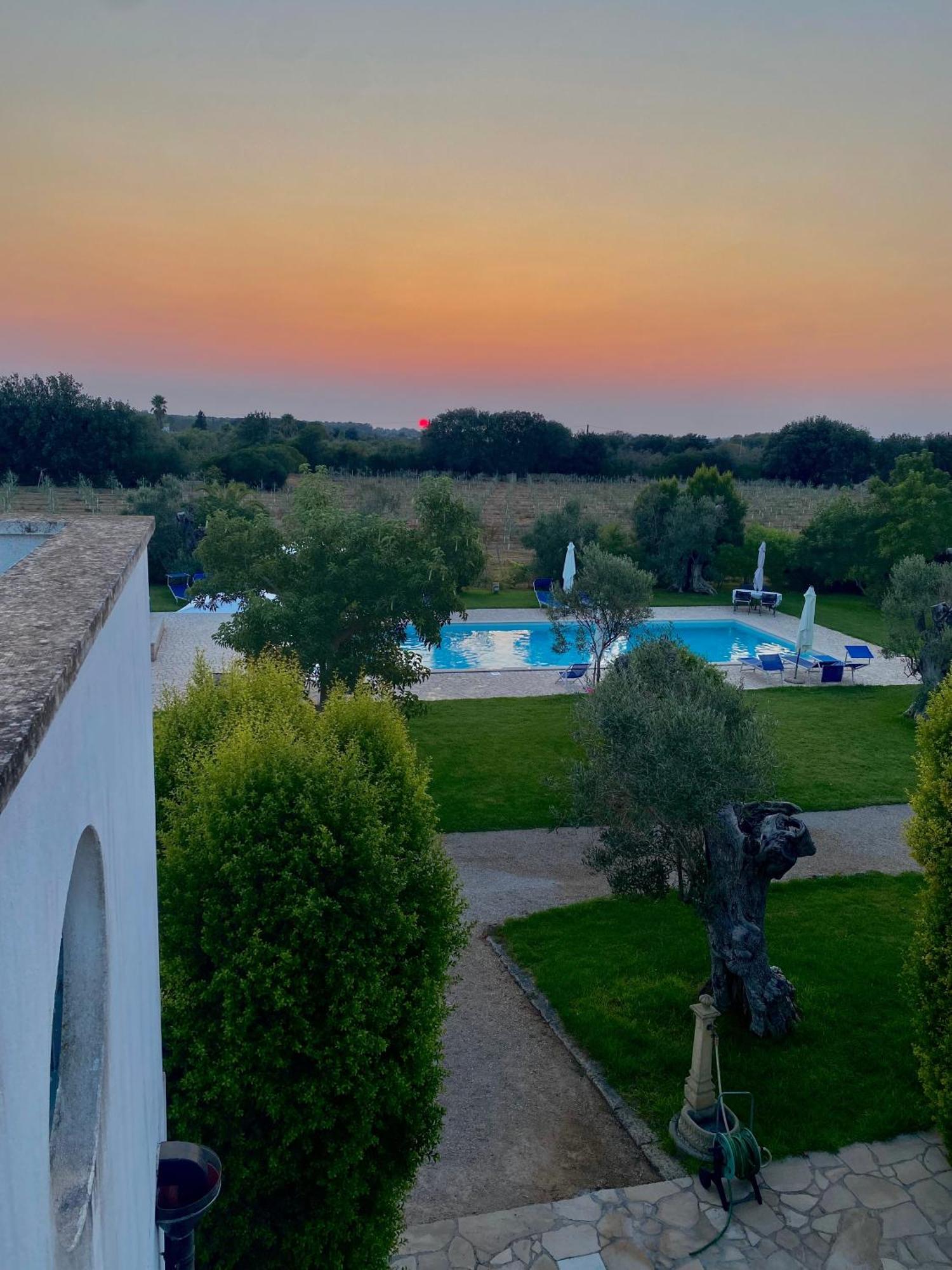 Casa Anna, Agriturismo Alla Castellana Gallipoli Exteriér fotografie